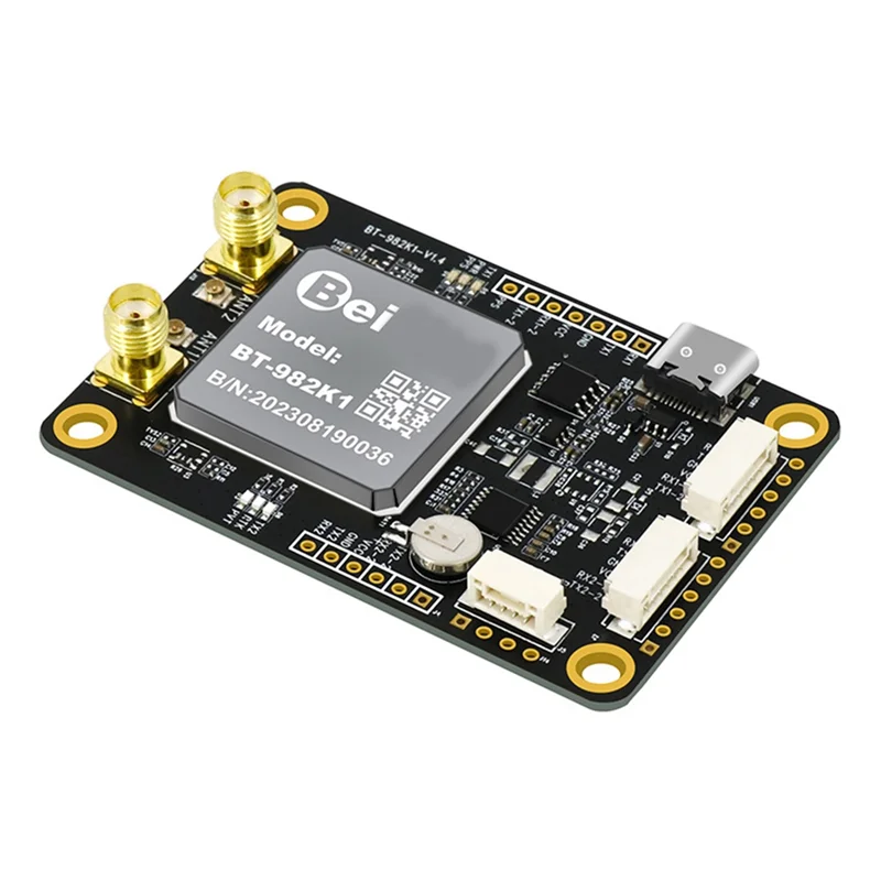 

AU28-для модуля GNSS Beitian BT-982K4 UM982 RTK GNSS 1408CH Встроенная антенна для гоночного дрона FPV дальнего действия
