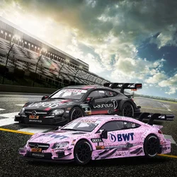 1:43 BEZN AMG C63 DTM  Racing Team Painting Replica Collections Simulation Toy Vehicles Model Alloy Pull Back Toy A58