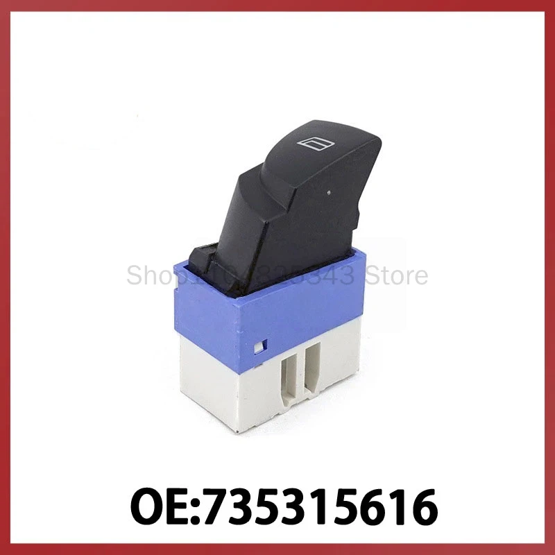 

735315616 Applicable to Fiat car glass regulator single switch power window lift control switch