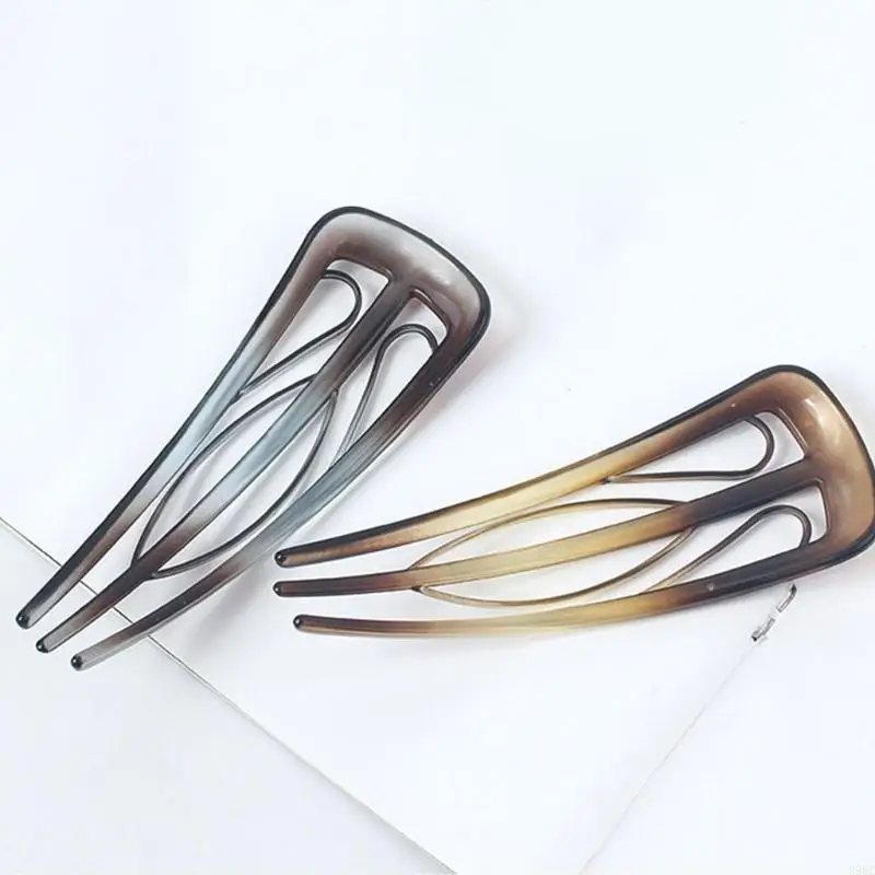 

39BC 6pcs Fashion Hair Accesory Unique Hair Fork For Women Unique Hairstyle