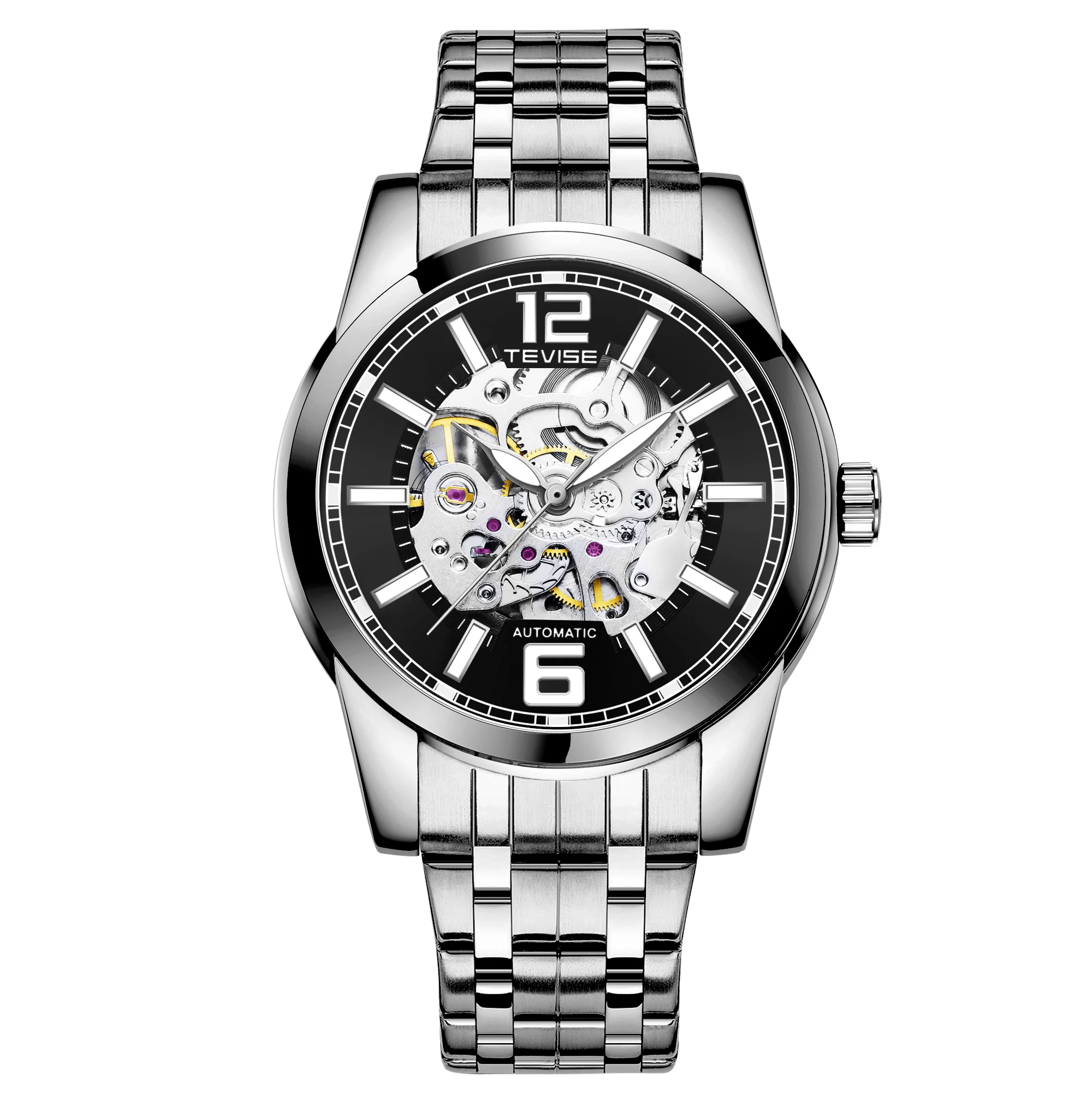 

Premium Men's Automatic Mechanical Watch Waterproof Luminous