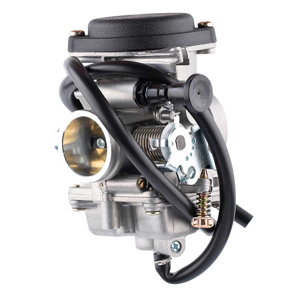 Motorcycle Carburetor PD30 30mm For JIANSHE QingQi 250 JS GXT 250 QM250GY ATV Quad Motercross Parts Carburador Manual Choke Carb