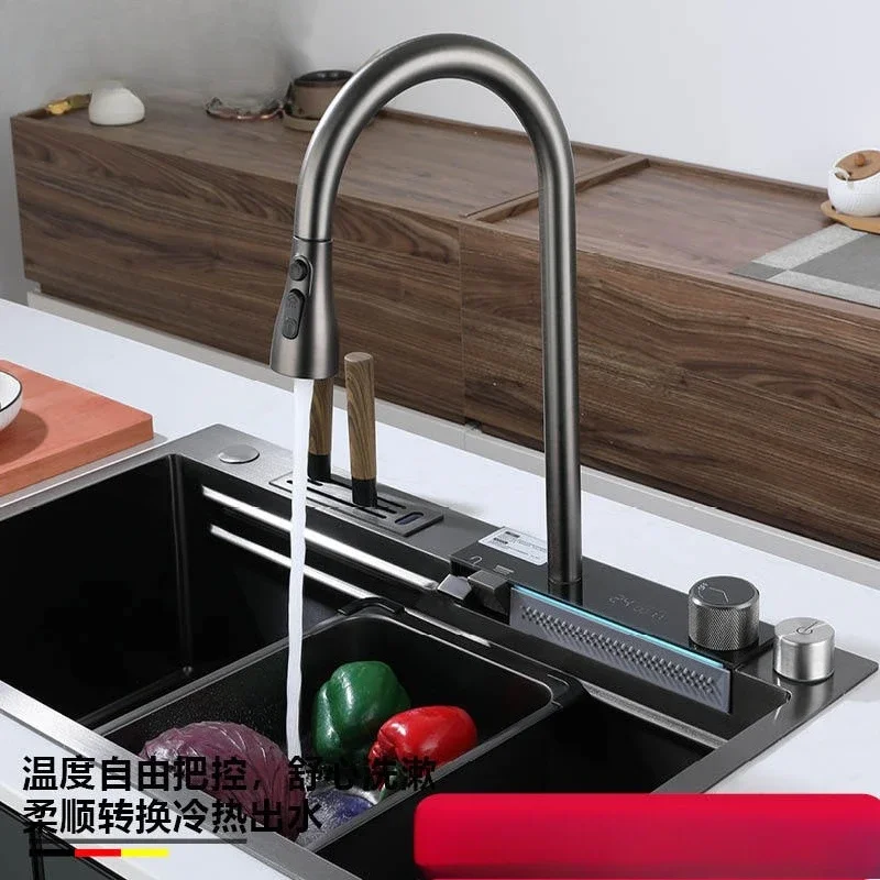 Khusus untuk keran dapur Feiyu, baskom sayuran, wastafel, pembangkit listrik tenaga air, mesin pencuci piring, keran air terjun