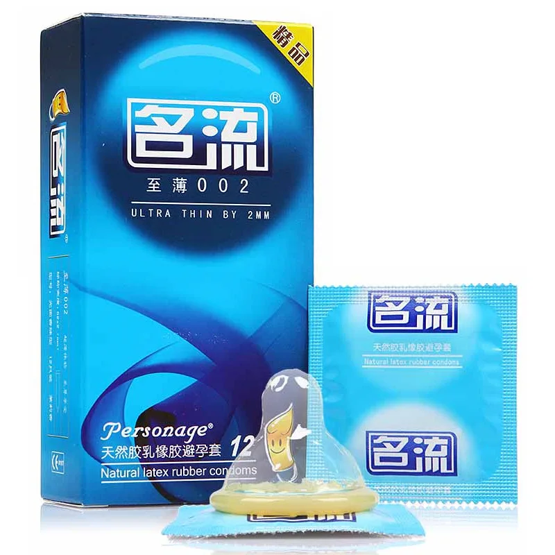 Mingliu Condoms Ultra Thin Natural Latex Penis Sleeve Safer Contraception Toys For Men Adult Sex Product 18+