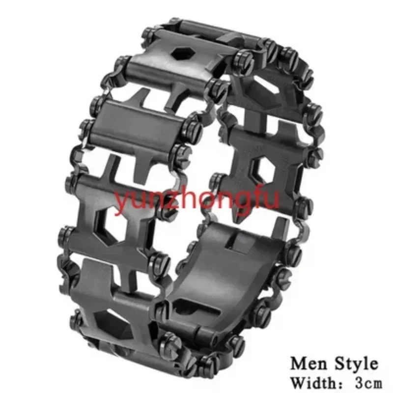 

Multifunctional Tool Bracelet Men's Outdoor Equipment Survival Strap Accessories