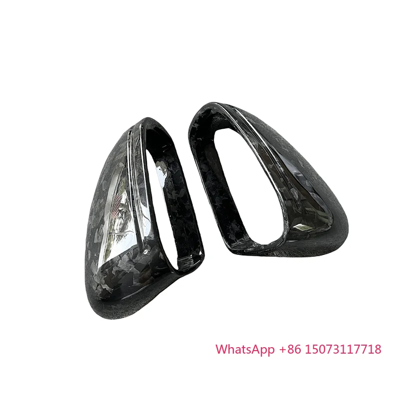 

Dry Forged Carbon Mirror for Benz AMG GT GT50 GT53 GT63S GTC Full Carbon Fiber Rearview Sider Mirror Cover