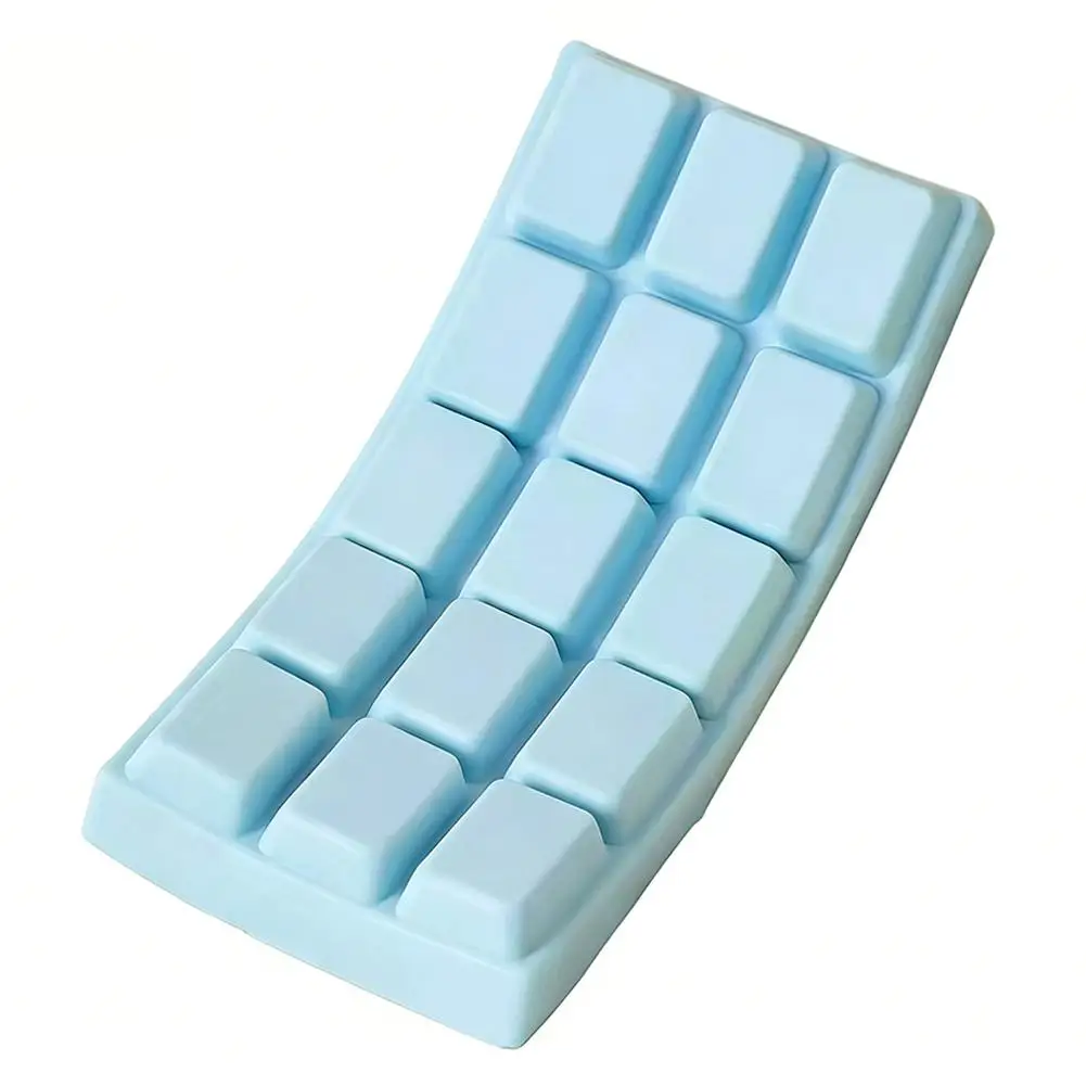Simuliertes Schokoladen-Quetschspielzeug aus PU, weich und langsam rückfedernd, Büro-Stressabbau-Spielzeug, Handentspannungs-Geschenk, Desktop-Dekoration