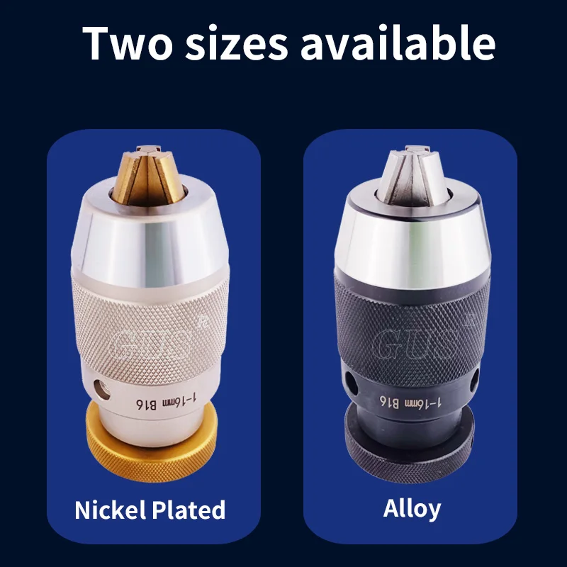 B10 b12 b16 b18 b22 automatisch selbst festziehen schlüssel loses bohrfutter adapter halter kegel loch drehmaschine fräsmaschine cnc bohr werkzeug – Detail 2