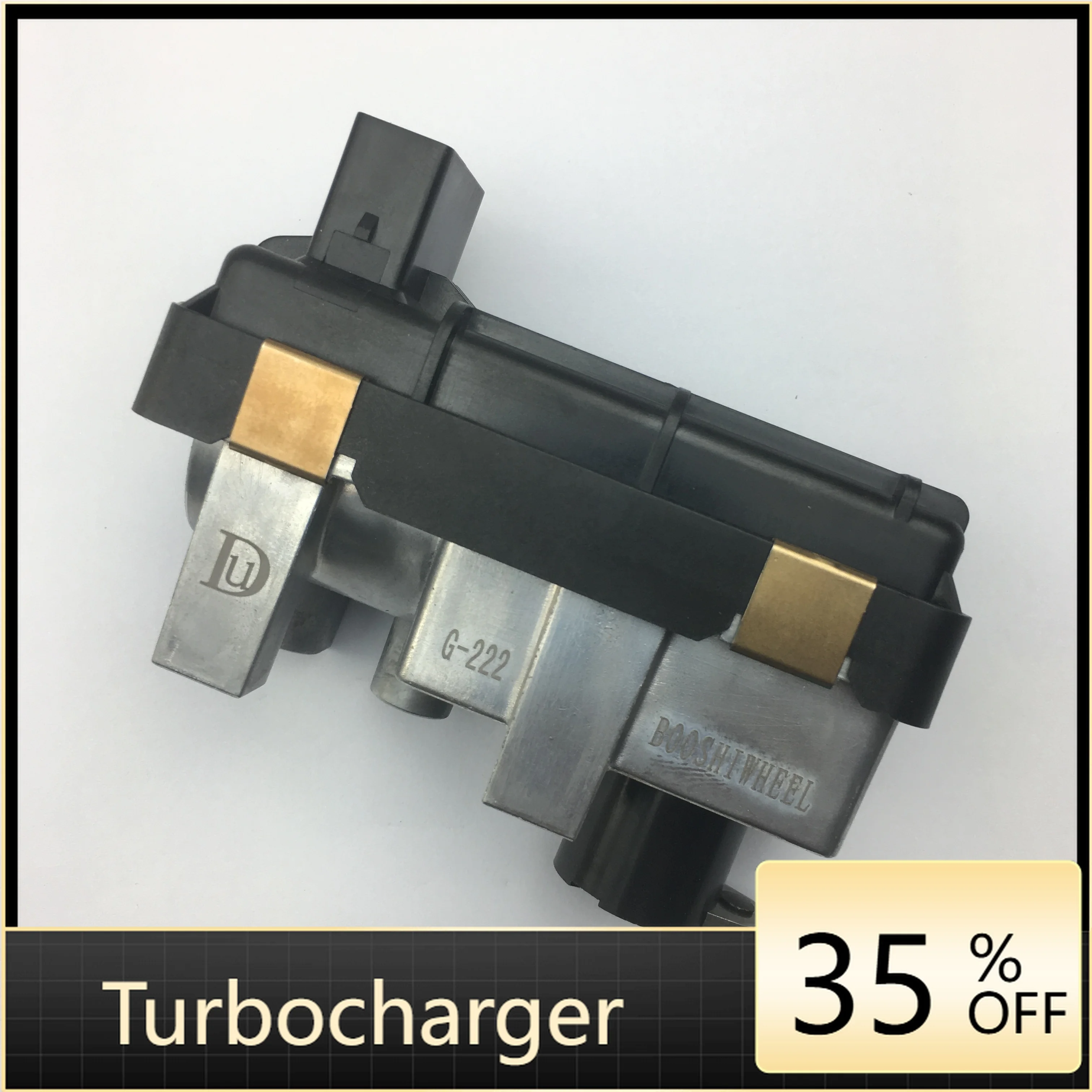 

Electronic Turbos Actuator G-222 6NW008412 712120 for M47D20TU OM647 OM648 2.0L