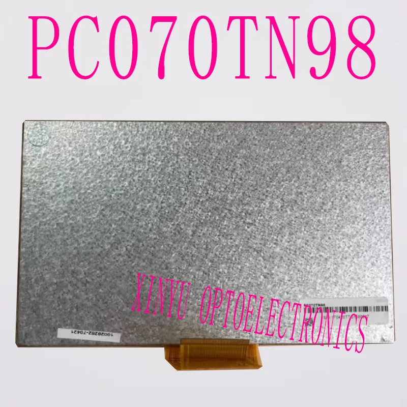 Suitable for 7-inch 50 pin PC070TN98 LCD display PC070TN92-C PC070TN92 A/B Suitable for Hantek DSO5102P LCD display