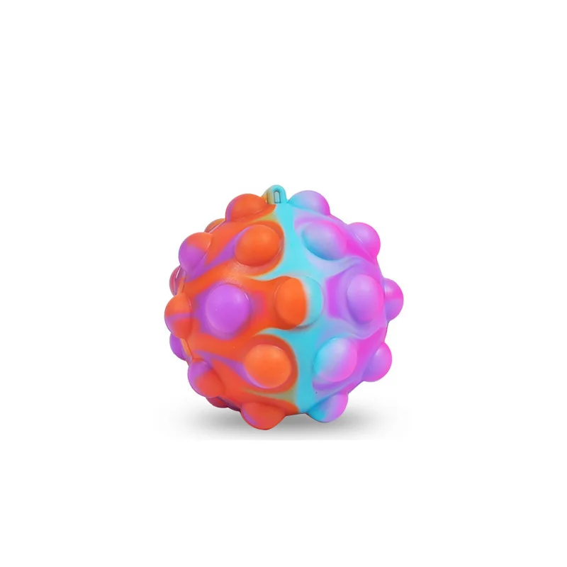 Silikon-Blasenball, Quetsch-Blasenball, Silikon-Stressball für Kinder, Stressabbau-Spielzeug, Anti-Stress-Ball, Party – Detail 3