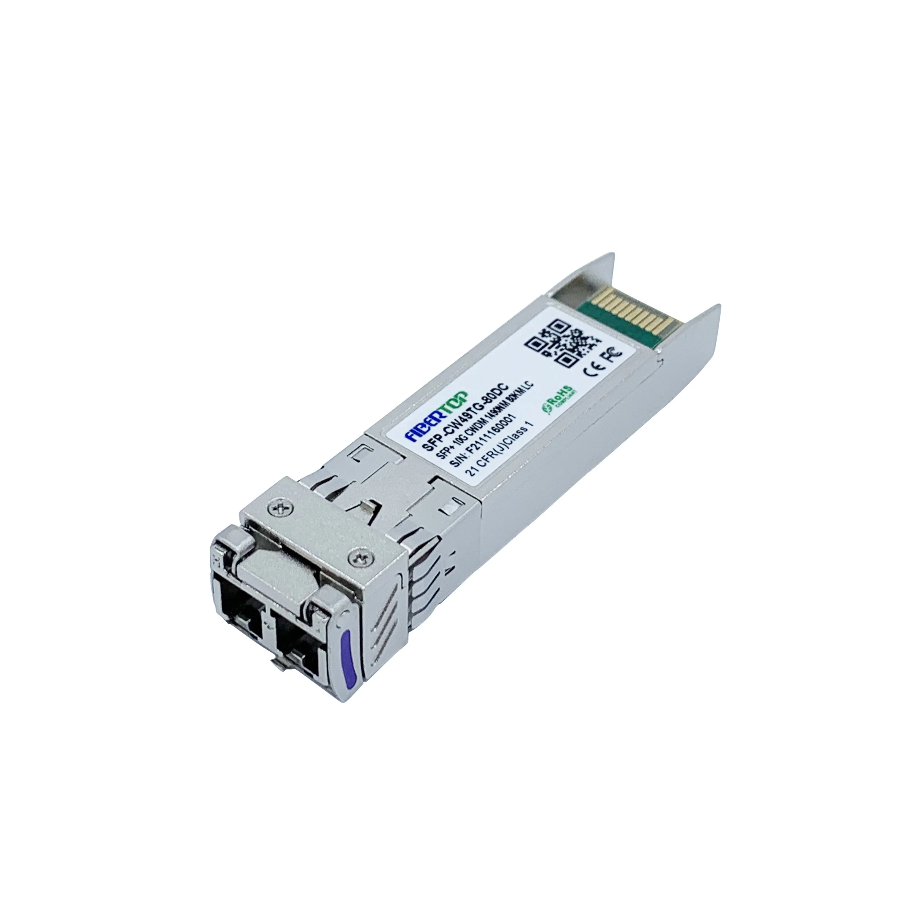 

FIBERTOP sfp+ 10g 1470nm cwdm 80km LC fiber transceiver technology sfp optical module specifications