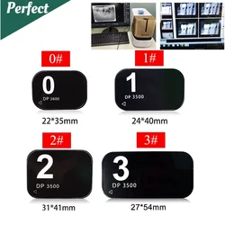 Dental X-Ray Oral Phosphor Plates Digital X Ray Sensor Image Scanner Board Phosphor Storage Plates for General Scanner