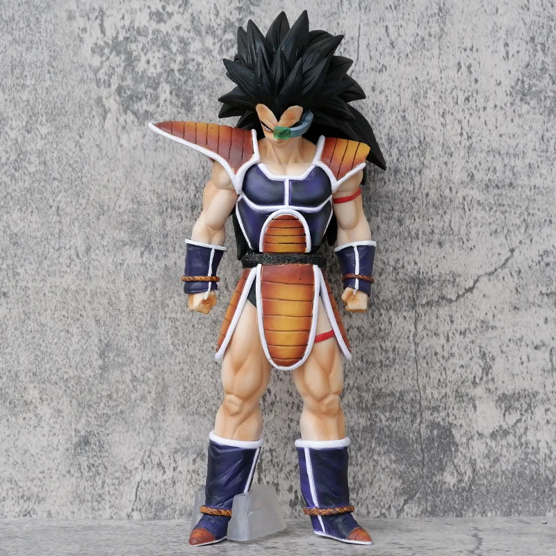 

Raditz Action Figure Toys Anime Dragon Ball Z Super Saiyan Figuras DBZ Figurine 32cm PVC Collection Model Gift for Children Boy