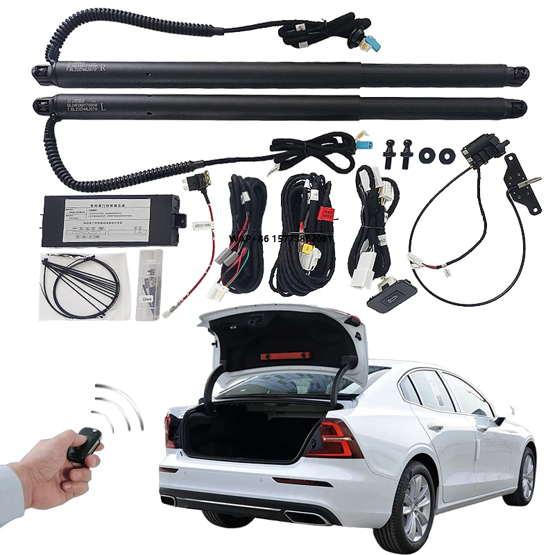 

Silent Operation Anti-Pinch Waterproof Auto Parts Tail Gate Lifter Power Electric Tailgate Lift for Vovo S60 2020+