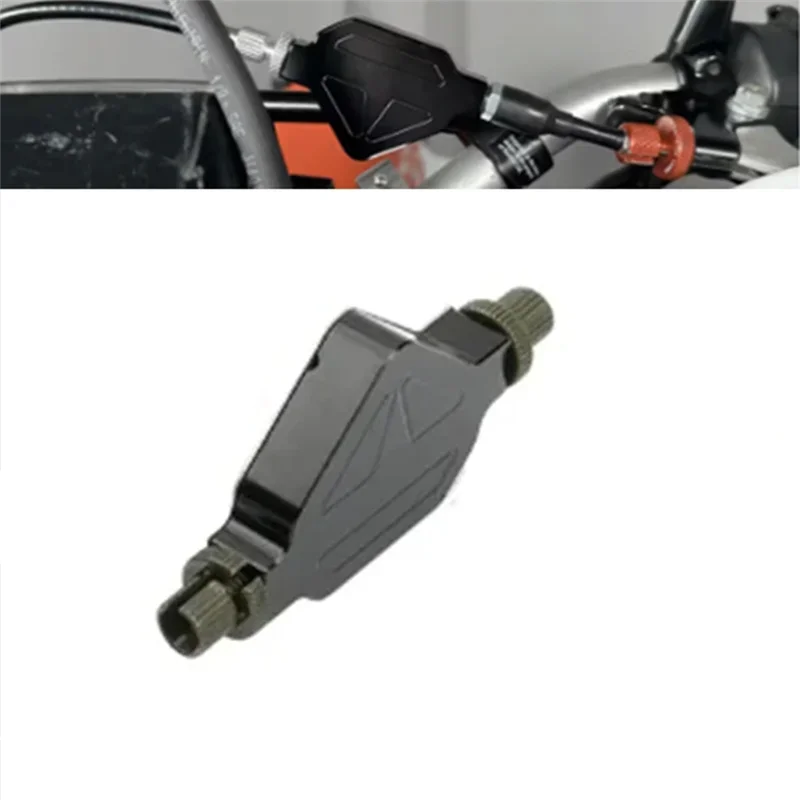 Leading-Edge-Aluminum Alloy Stunt Clutch System For Motorcycle Off-Road Universal Easy Pull Cable Line