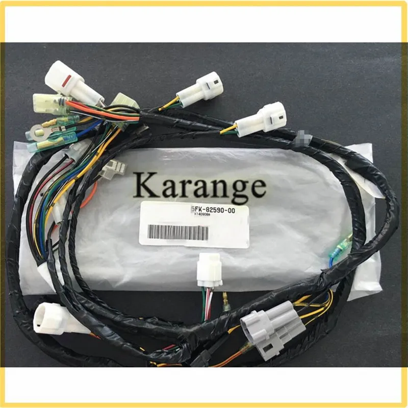 5FK-82590-00-00 Wiring Harness 3GG-10 Complete fit for Yamaha Banshee 350 YFZ350 2002 2003 2004 2005 2006 Motor Parts