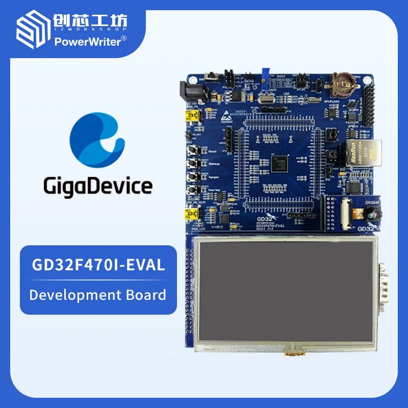 GD32F470I-EVAL Full…