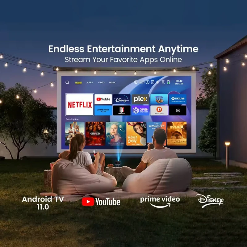 Рисунок 2 - Мини-проектор WiMiUS Android 11