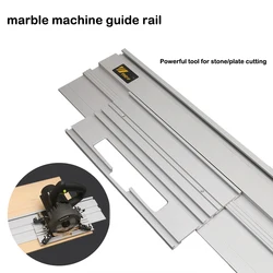 2.8 Meter Circular Saw Guide Rail Track With Adjustable Saw Base Straight Line Cut Double Layers Woodworking Tools