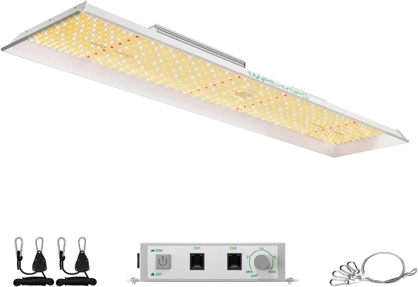 2024 New TSL2000 300 Watt Led Grow Lights for Indoor Plants, Sunlike Full Spectrum  Daisy Chain Growing Lamps