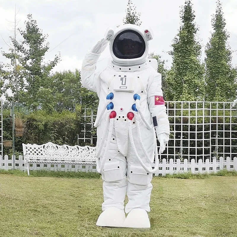 

Space Suit Cartoon Doll Simulated Costume Stage Performance Wedding Photography Doll Costume Props