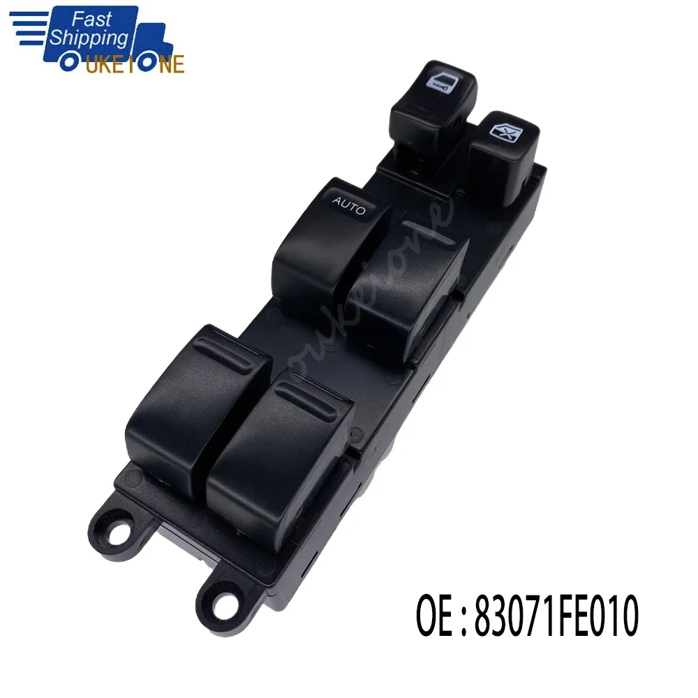 

25401-6Z500 83071FE010 Car Accessories For Nissan Sentra 2000-2006 Master Electric Power Window Control Switch Regulator Button