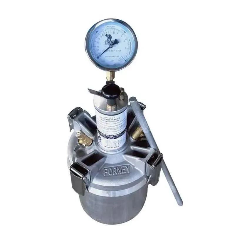 LA-0316 High Precision Air Content Tester Concrete Air Content Tester Pressure Measuring Instrument