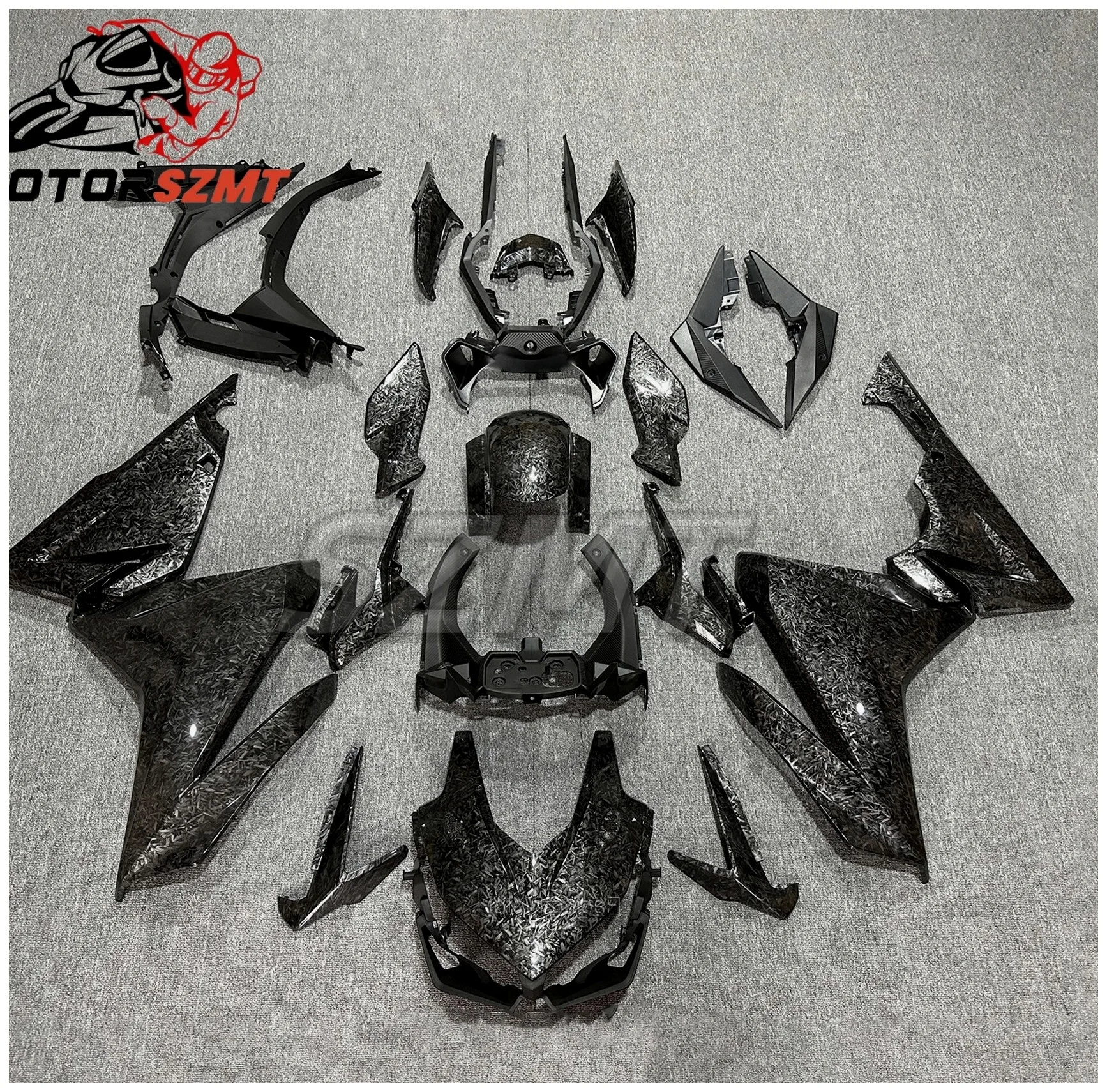 Customized Bodywork Fairing Set - Bodywork Fairing Kit Painted Injection ABS Motorcycle For HONDA CBR 500R cbr500r