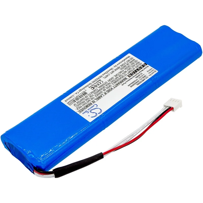 Cameron Sino 3500mAh Battery 2960.21 for AEMC 1060, 4630, 5050, 5060, 5070, 6470, 6470/6470-B, 6471, 6472 Micro-Ohmmeter, 6505