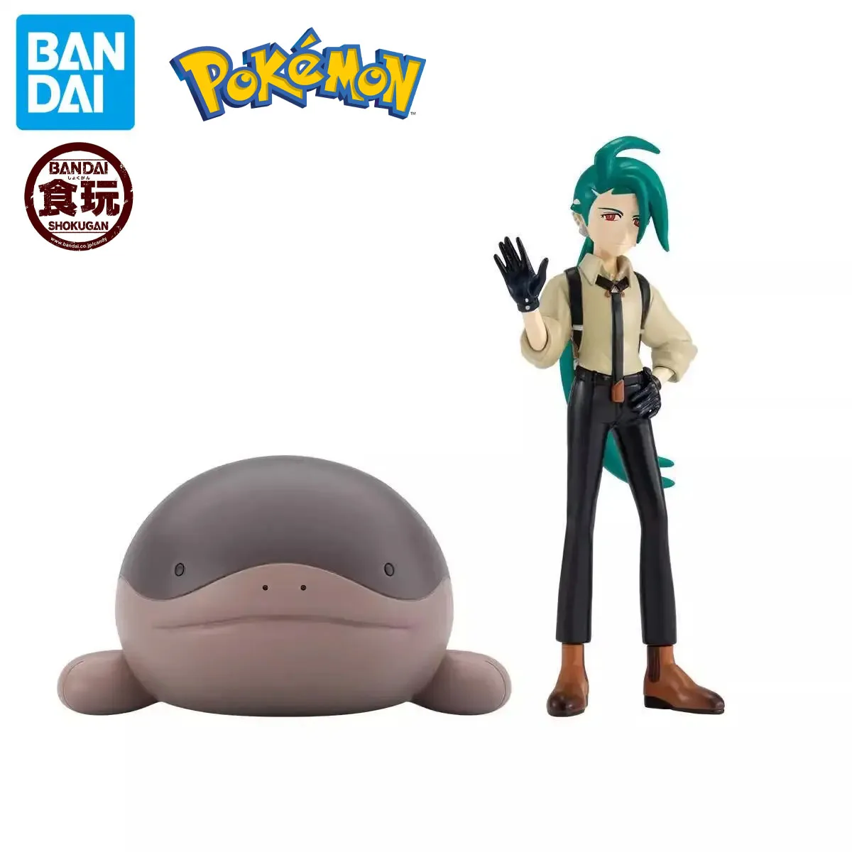 

Genuine Official Original Bandai Pokemon World of Proportions Clodsire Chili Figure Anime Genuine Collectible Boxed Model Dolls