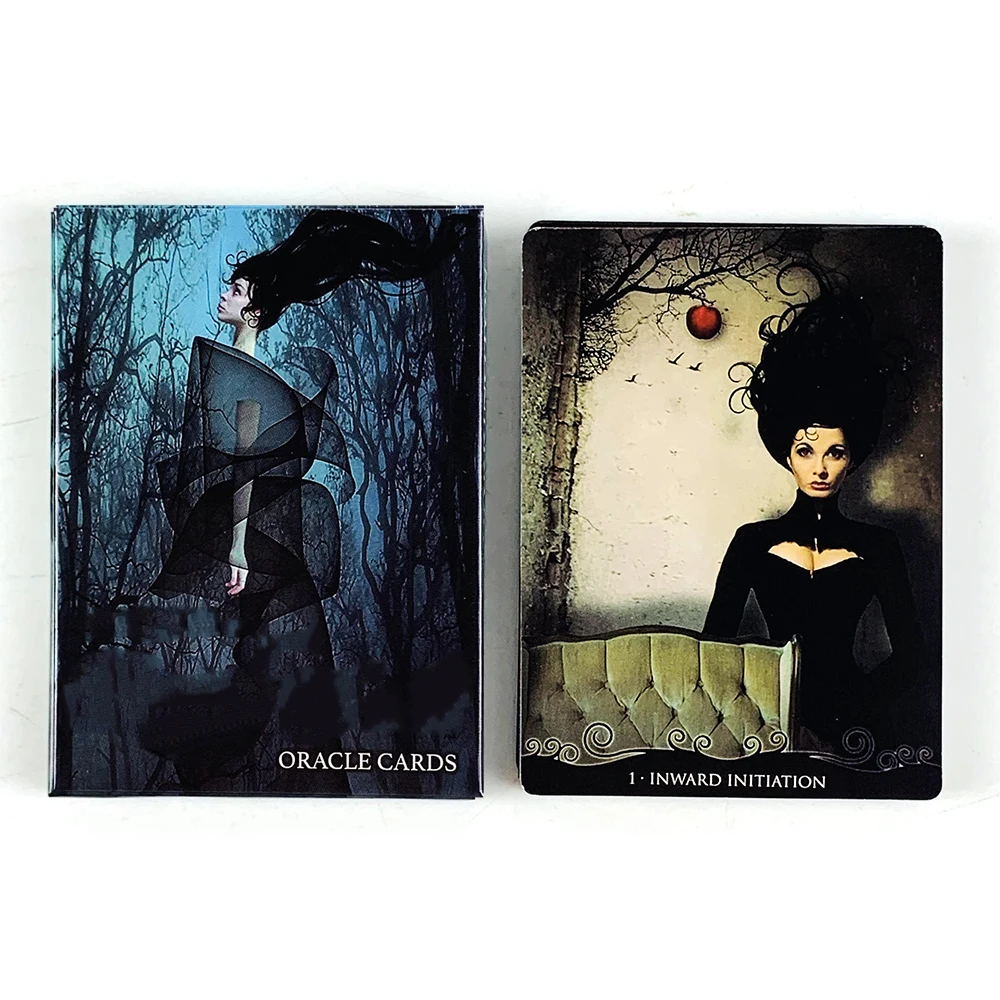 10.5*7.5cm Oracle Cards 32 Deck Future Prediction Divination Board Playing Game,Perfect For Spiritual Guidance & Collectors