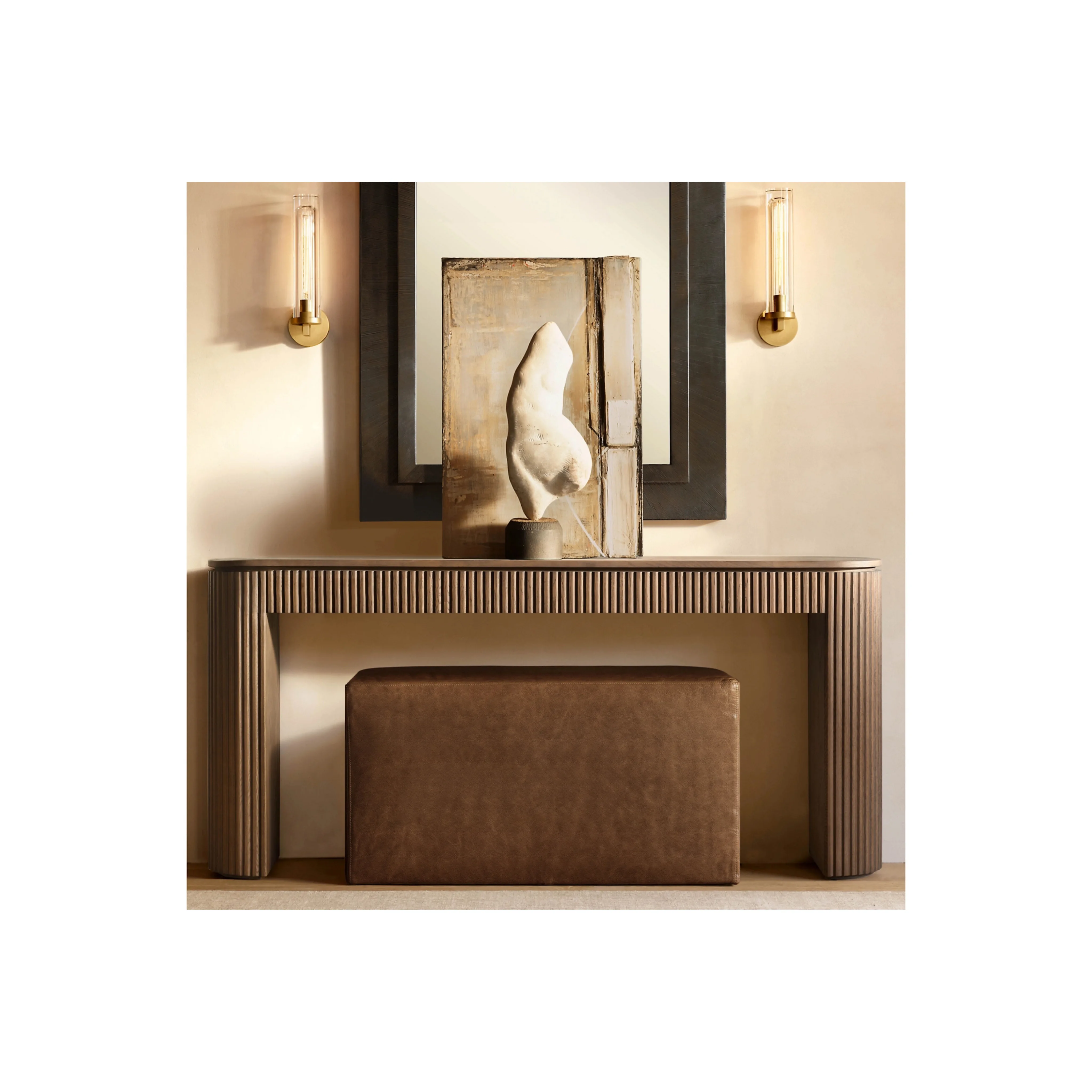 

American Byron Console Villa Entrance Table Entrance Foyer Bar Table French Decorative View Entrance Customization