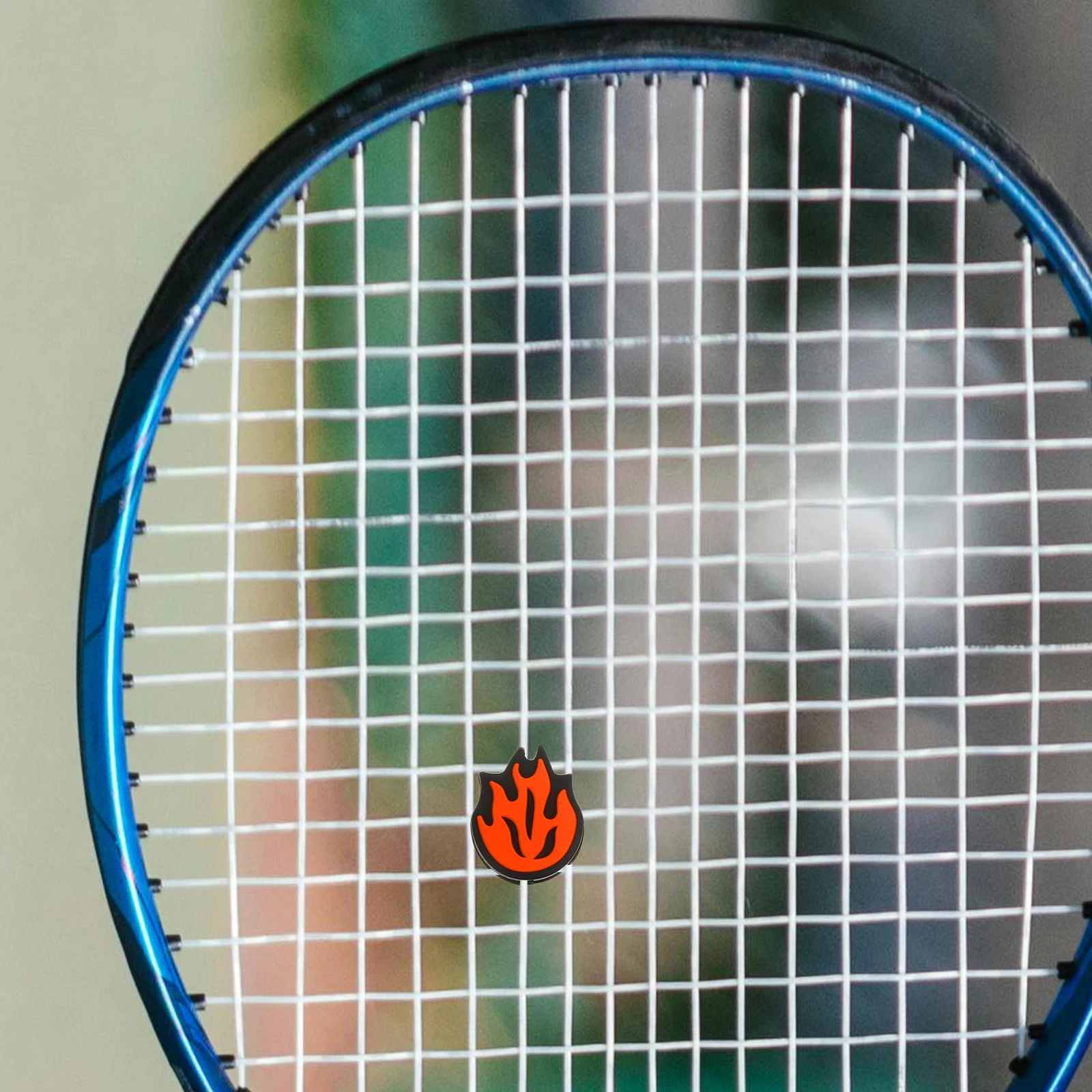 

8 Pcs Racket Tennis Racquet Dampeners Cute Silicone Dampeners Vibration Reduction Racquet Accessories