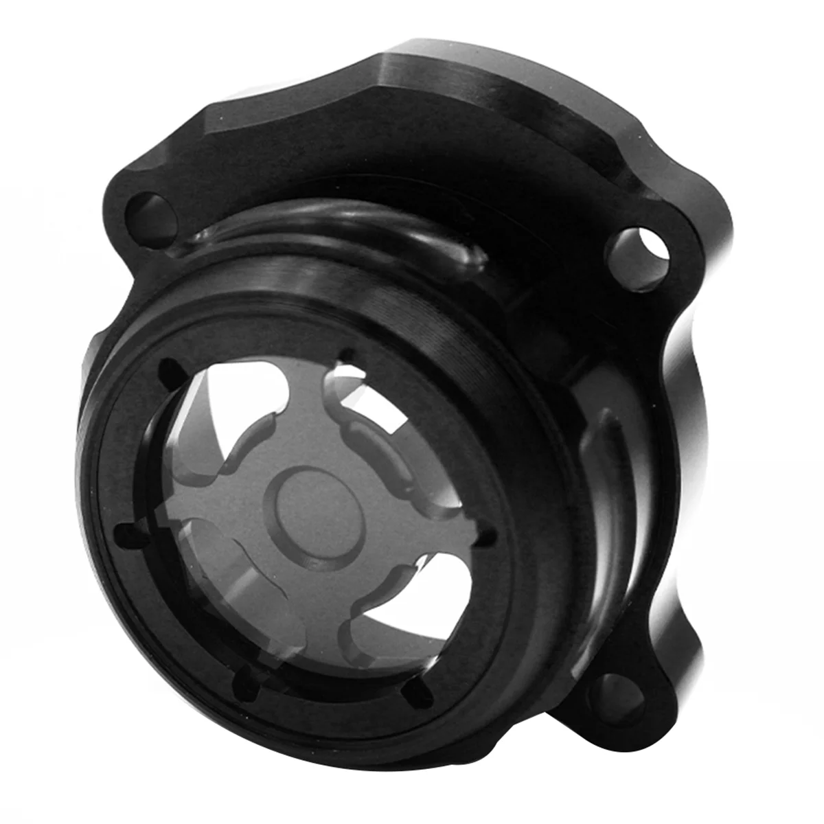 Motorcycle Engine Oil Filter Cover Cap for Honda CRF300L 2021-2022 CRF250L 2013-2021 CRF 250L Rally 2017-2021 Black