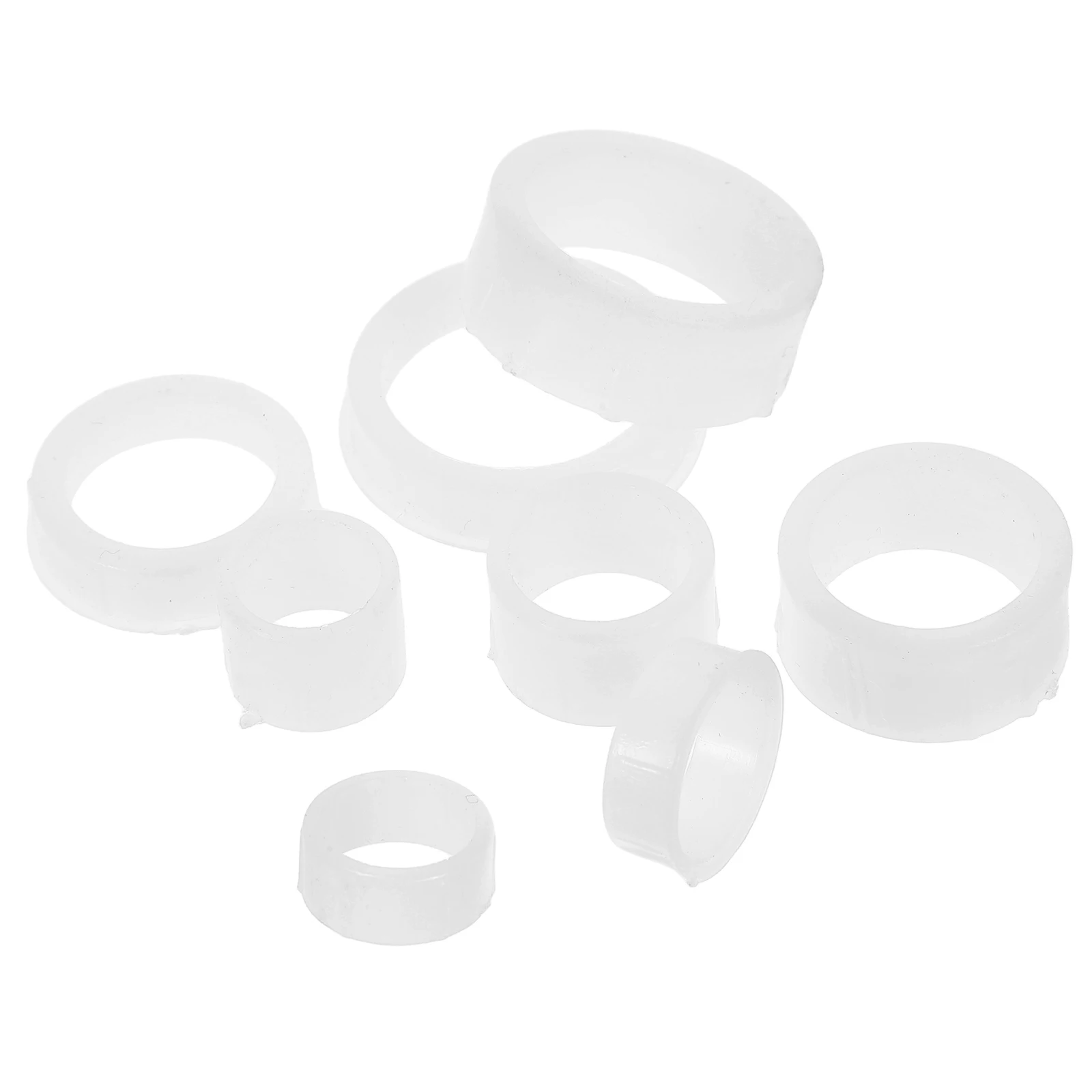 

2 Sets Plastic Grinding Wheel Reducing Bushings Adapter Kits for Bench Grinders Hole Size Change Replacement Parts Power Tool