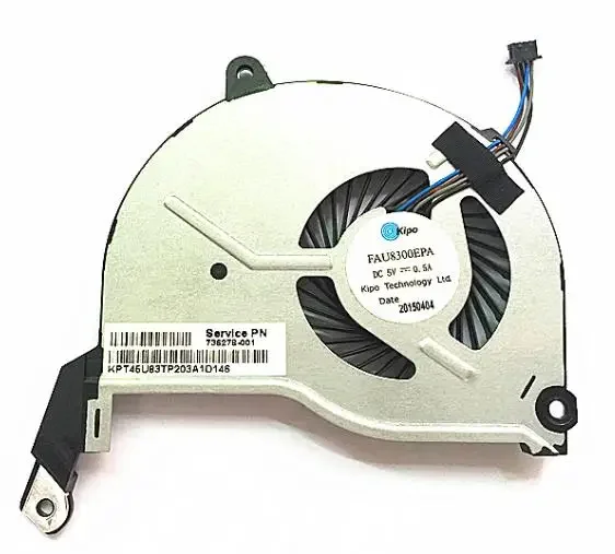 NEW CPU Fan For HP Pavilion 15 15-N 14-N 15-F 17-N 15-n000 15-N107AX 15-N019SA 15-n210AX 15-n210ez Tpn-q131 Tpn-q130 736278-001