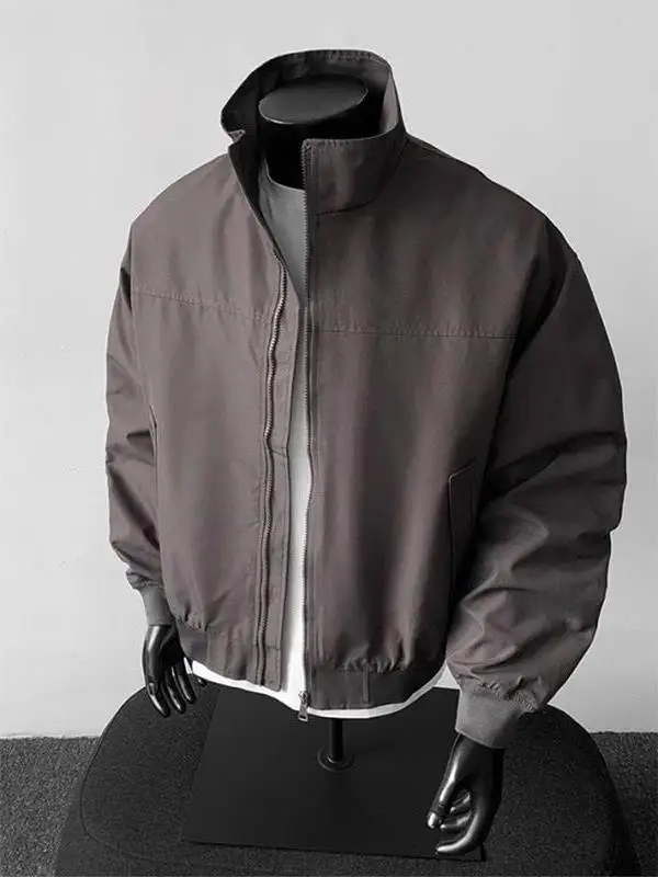 

Мужская осенняя куртка-бомбер большого размера 300 Pou American Style, высококачественная, утепленная, износостойкая, для работы и активного отдыха