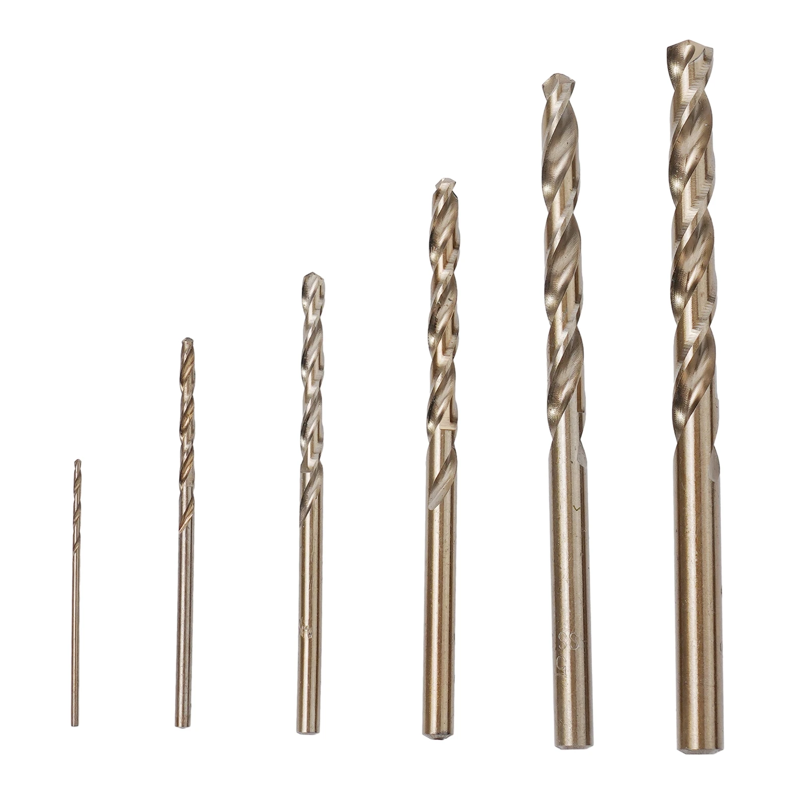 None Drill Bit Drill Bit Set 1/2/3/4/5/6mm 5% 6pcs Auger Cobalt Drill Bit Drilling For Metal HSS M35 Practical