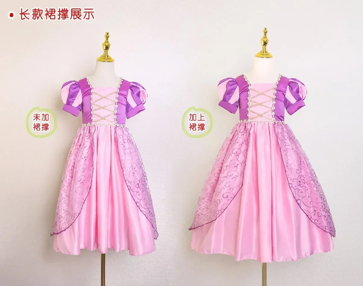 New Girls Summer Skirt Petticoat Baby Girls Toddler Christmas Princess Birthday Party Kids For Girls Children Clothing Bustle