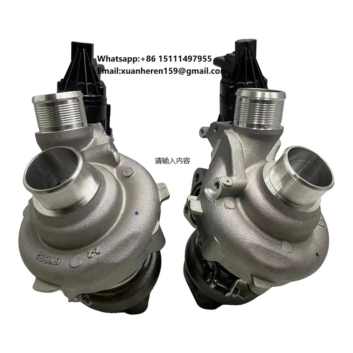 

Турбокомпрессор в сборе F150 JL3E-6K682-BF JL7E-6C879-BC MFS Twin Turbine для Ford Expedition, пикапа F150, Lincoln Navigator 3.5L