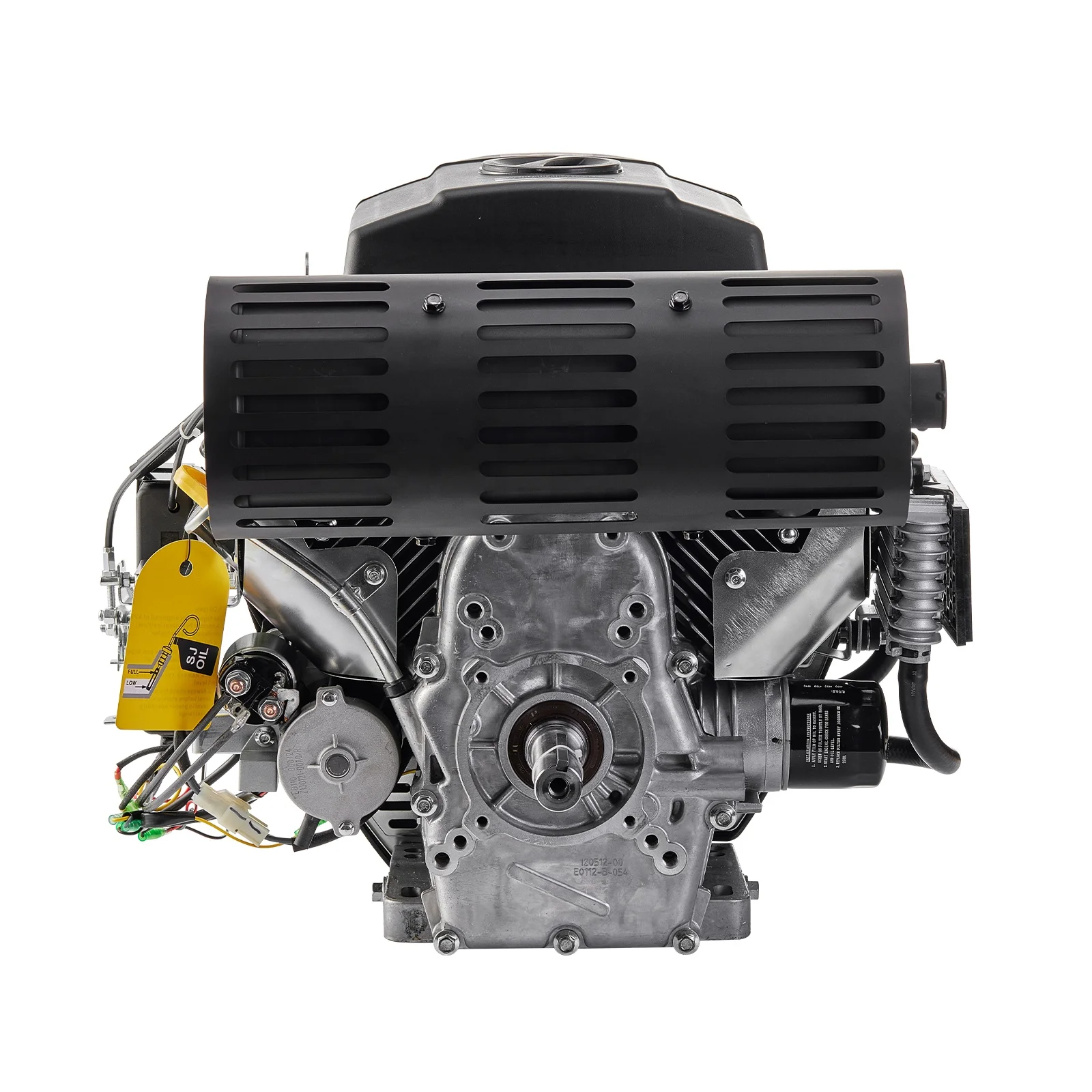 Factory direct sales 2-cylinder  engine 4-stroke 27hp power belt forced cooling portable and affordable