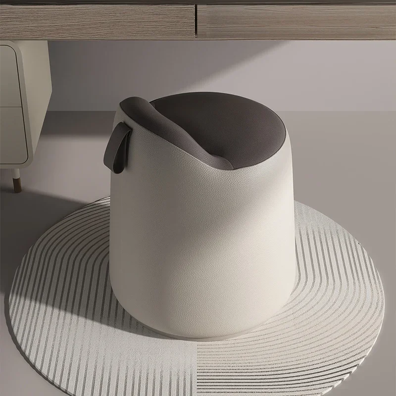 #Home Furniture Modern Rotating Makeup Stool Makeup Chair Vanity Luxury Chair Vanity Dresser Chairs Stools Bedroom Furniture* view 3