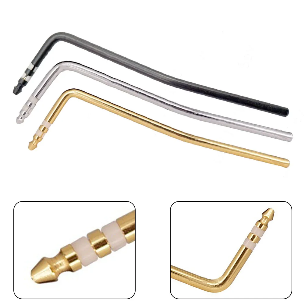 Arms Whammy Bar Guitar Tremolo Arms Gold Gold Silver 1 PCS Screw In Electric Guitar Tremolo 6mm Arms Whammy Bar Thread 3 Colour