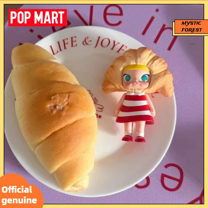 

POP MART Molly Carb-Lover Series слепая коробка Молли фигурки Декор настольные украшения игрушки модель загадочная коробка игрушка коллекционные подарки