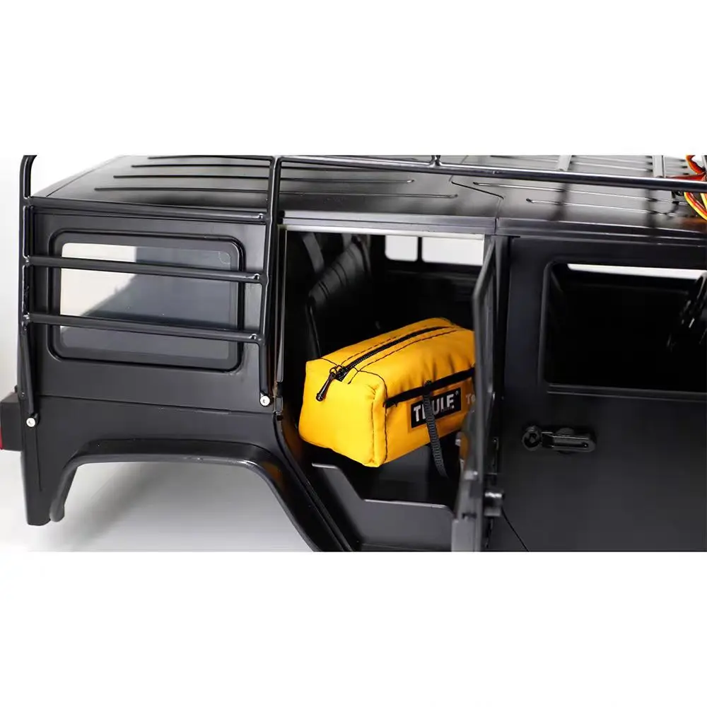 Rc Crawler 1/10 Mini Scene Replica Bag - Decoration for Traxxas TRX4 Defender/TRX6 & AXIAL SCX10 Wrangler RC Car Parts