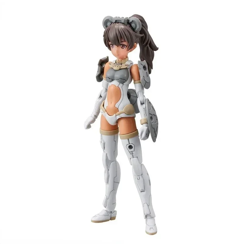 In Stock Bandai Original 30MS Mobile Suit Girl SIS-A00 Luluce Anime Action Figure Model Toys Collection Ornaments Gifts for Kids