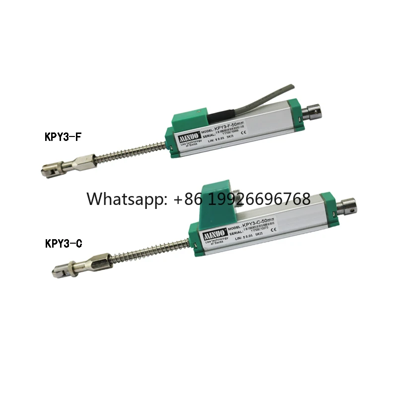 KPY3-C-50mm ball-bearing gauge head position sensor displacement transducer with switch