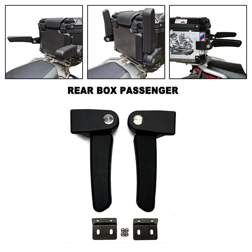 Imagen 2 del producto Reposabrazos de caja trasera de motocicleta para BMW R1200GS R1250GS LC ADV F750GS F850GS Adventure G310GS F800GS 2014-2023 2021 2022