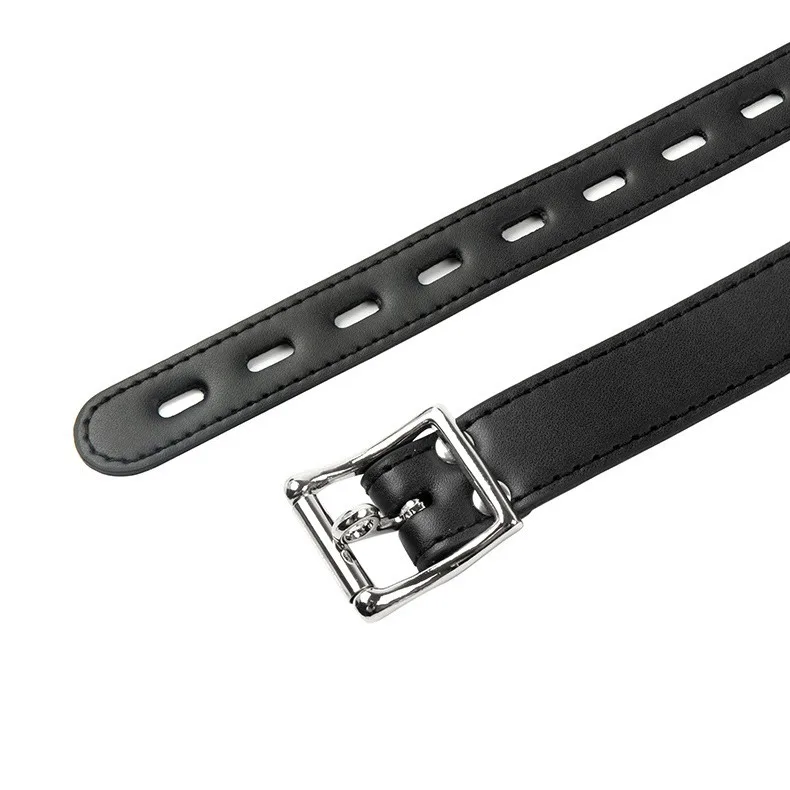 فتح الفم دسار الكمامة لعبة استثارة القضيب ألعاب الجنس عن طريق الفم للنساء الرجال Bdsm عبودية القيود ألعاب الكبار sexyshop زوجين المنتجات المثيرة #4